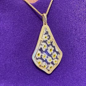 Kendra Scott Project Sol Flower Special Edition Jewelry Set item