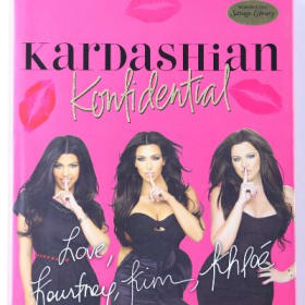 Signed Kardashian Konfidental item