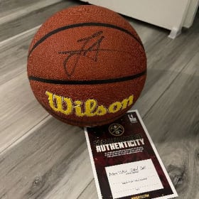 Nikola Jokić Signed Basketball item