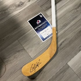 Cale Makar Signed Hockey Stick item