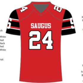 Youth Fan Jersey (Red) item