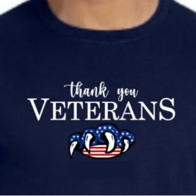 OVMS Veterans Day T-shirt - 2XL-3XL item