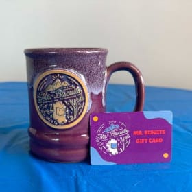 Mr. Biscuits Bakery & Enstrom's Chocolate item