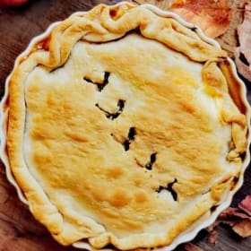 Tarte aux pommes item