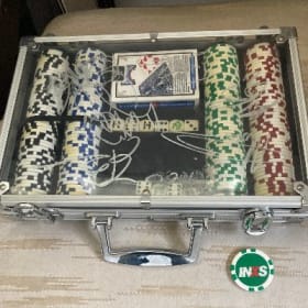 INXS PROFESSIONAL POKER SET item