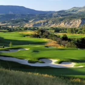 Golf Foursome at Frost Creek Private Country Club in Eagle item