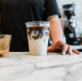 Wandering Spirits Coffee Punch Card For 5 Gourmet Coffees item