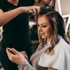 Adonisalon - Hair Cut & Colouring Service item