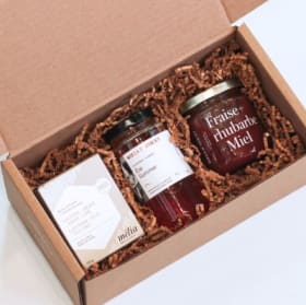 Ensemble cadeau La douceur du jour item