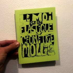 Le moi est un élastique à géométrie molle 1 item
