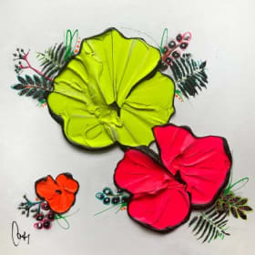 Lot # 41 - TOILE : OSEZ - 900$ item