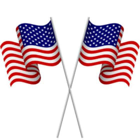 Second Flag on other side of driveway (small discount for 2) item