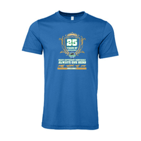 Adult 3X-Large T-shirt item