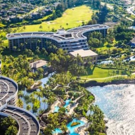 1 Night Stay for 2 in Palace Ocean View Hilton ($654 Value) item