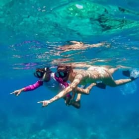Ocean Sports Pau Hana or Snorkel Cruise for 2 ($360 Value) item