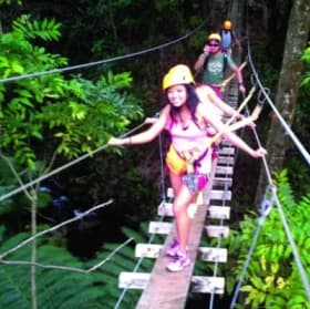 Botanical World Adventures for 2 (Segway or Zipline) ($394) item