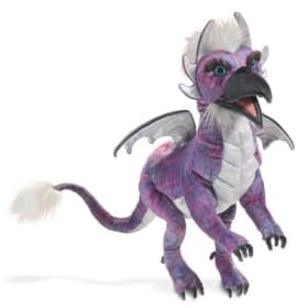 Beaked Purple Dragon item