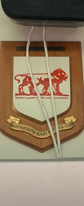 Nondescripts RFC Tour Shield item