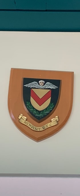 Newport RFC Tour Shield item