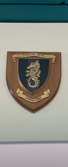 Instonians Tour Shield 1974 item