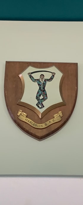 Harlequin RFC Tour Shield item