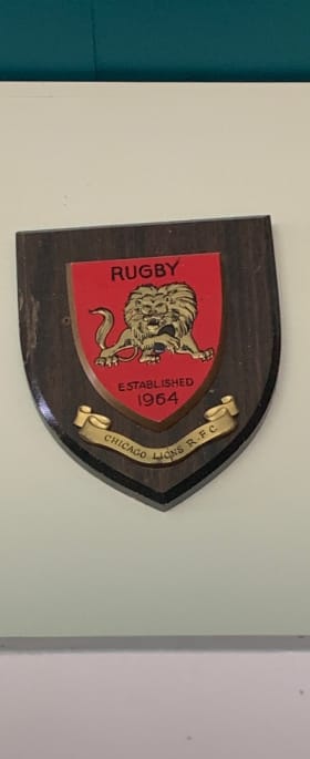 Chicago Lions RFC Tour Shield item