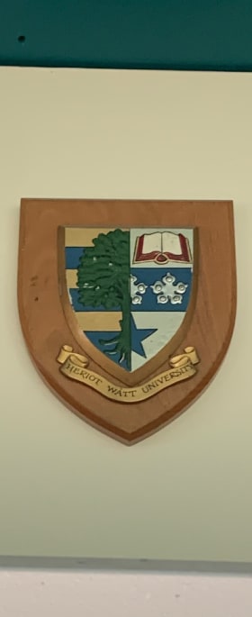 Heriot Watt University Tour Shield item