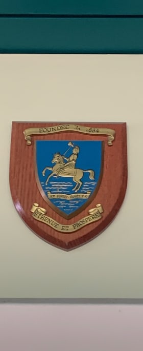 Jed Forest Rugby FC Tour Shield item
