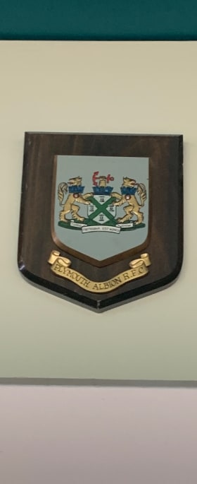 Plymouth Albion RFC Tour Shield item