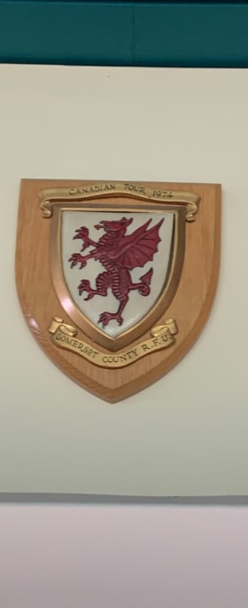 Somerset County RFU Tour Shield item