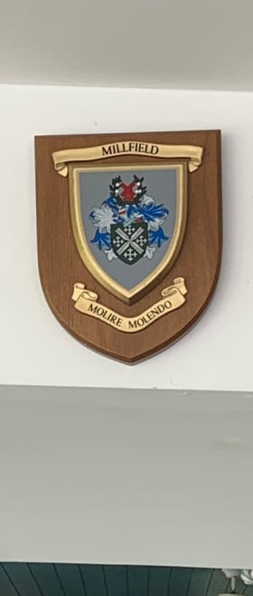 Millfield School Tour Shield item