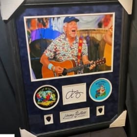 Jimmy Buffett Framed Collage item