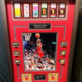 Michael Jordan Shadowbox Collage item