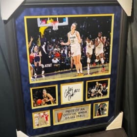 Caitlin Clark Framed Collage item