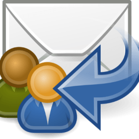 Emailed AND Mailed Marketing Flyer item