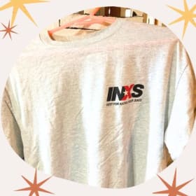 INXS Just For Kicks Tour T-Shirt item