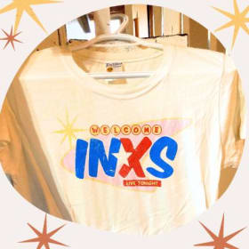 ROCK STAR INXS T Shirt item