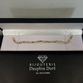Bracelet Or 3 tons - 10k carat - valeur 600$ item