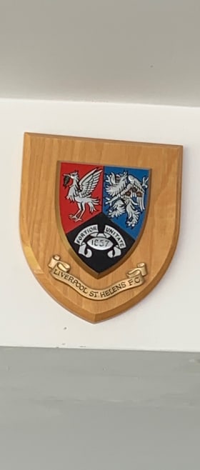 Liverpool St Helens RFC Tour Shield item