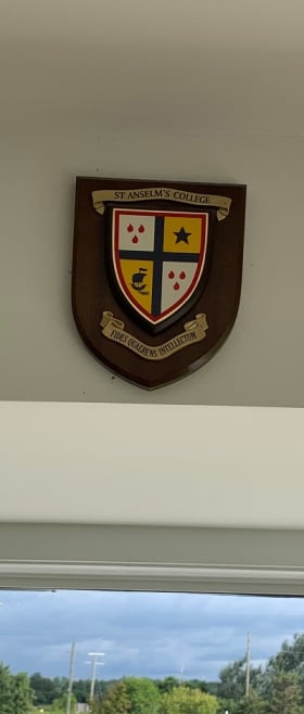 St Anselm's College Tour Shield item