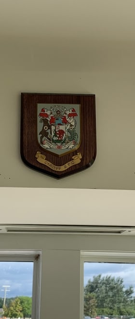 Cardiff RFC Tour Shield item