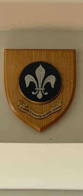 St Mary's Hospital Medical School Tour Shield item