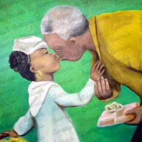 One of a kind original Art Piece. item