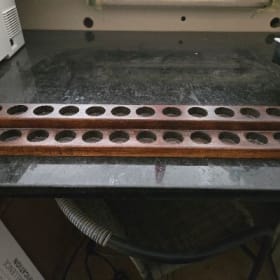 Présentoir à 24 vernis à ongles 3 item