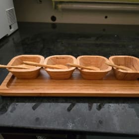 Présentoir à produits esthétique complet 1 item