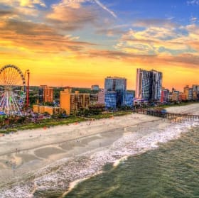 VACATION INSPIRATIONS Orlando, Myrtle Beach, or Hilton Head item
