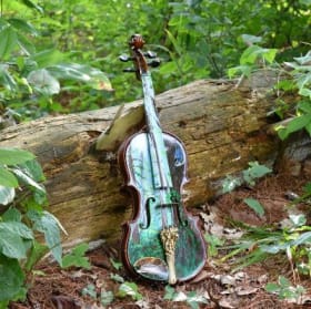 Violin - "Woodlands" item