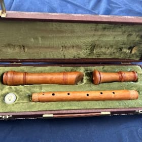 Wooden Recorder item