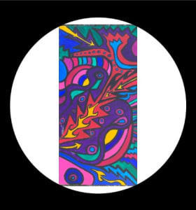 Original art by Pat Moulden item