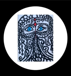 Original painting by Patrick Moulden item